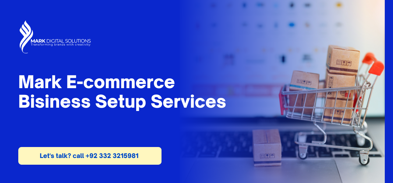 E-commerce Bisiness Setup